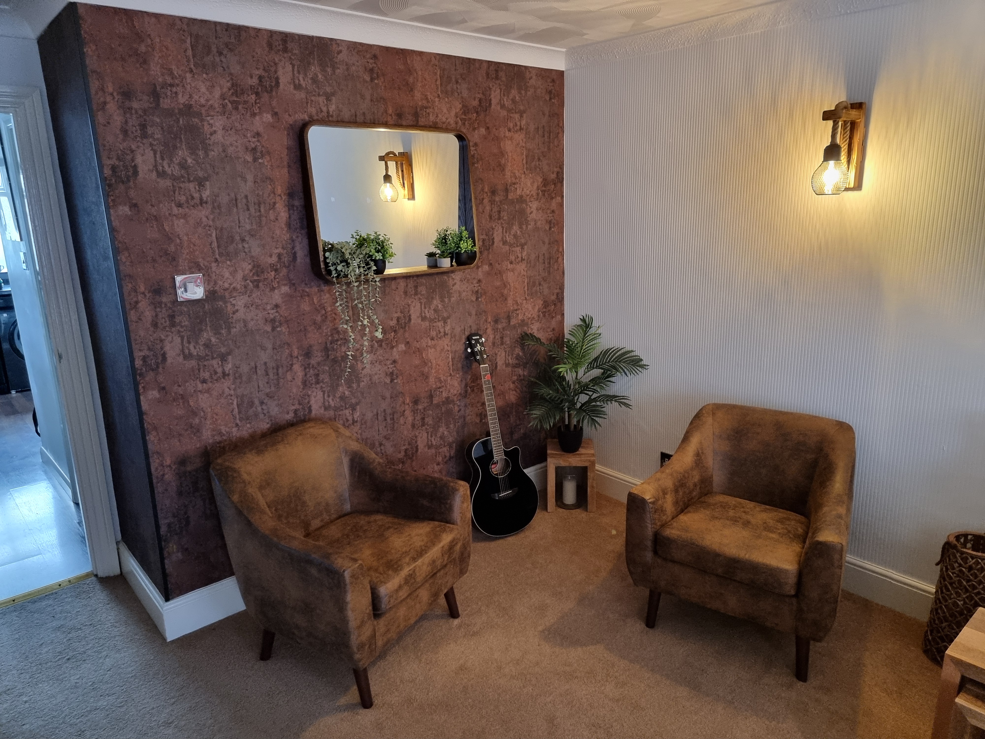 Feature wall installation